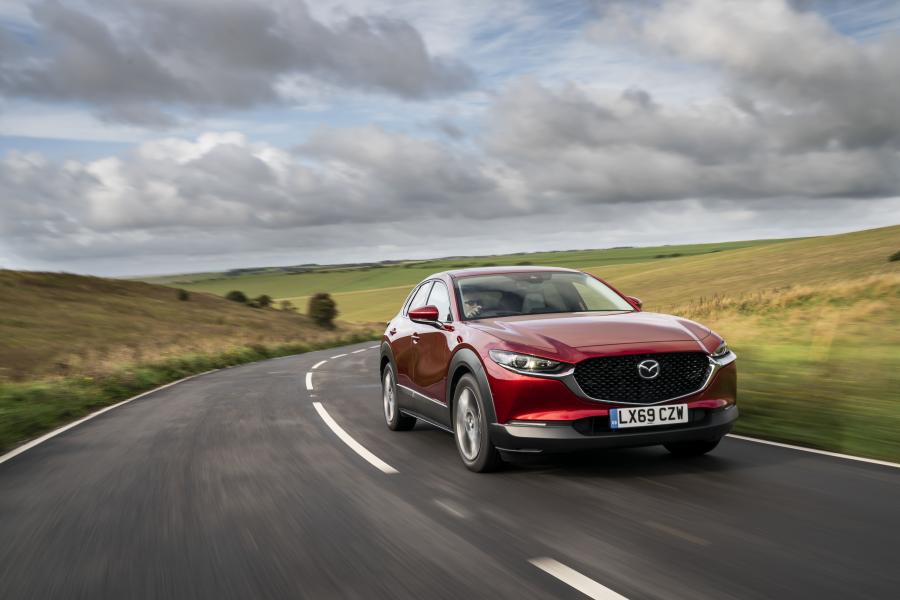  Mazda CX-30 Skyactiv-X 2019 года  (UK) (фото 51 из 82)